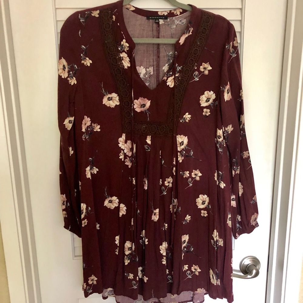 Vici Floral Dress